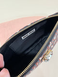 Miu Miu Beige, Red & Black Shoulder Bag - G0649