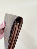 Louis Vuitton Portefeuille Sarah Wallet - 2432