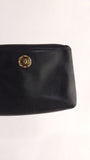 Chanel Black Textured Leather Key Cles Pouch - G0391