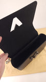 Louis Vuitton Black Epi LV Twist Shoulder Bag - R0015