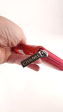 Chanel Red Patent Leather Zippy Wallet - R0328