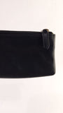 Chanel Black Textured Leather Key Cles Pouch - G0391