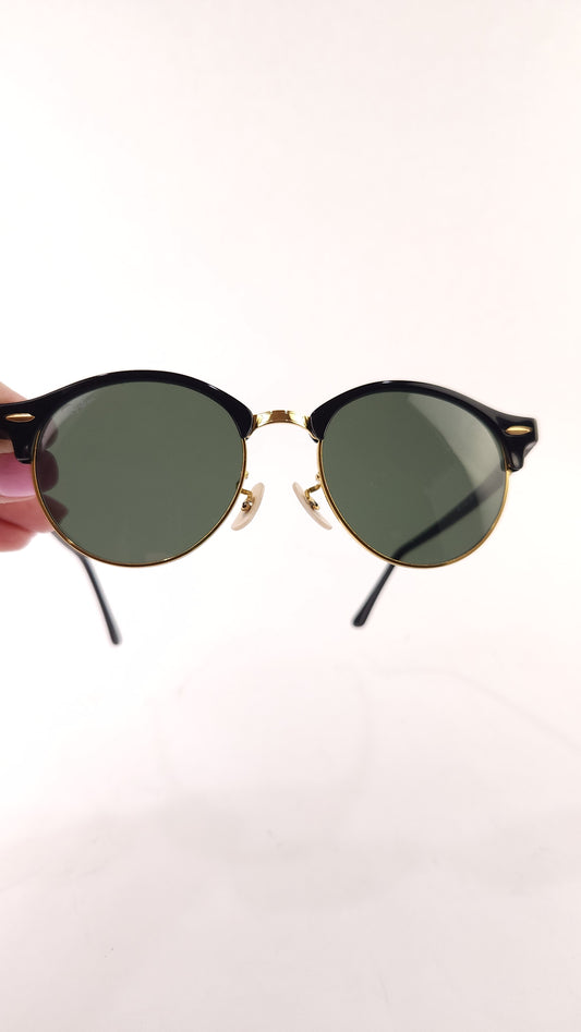 Ray-Ban Black/Gold Sunglasses - G0372