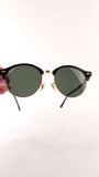 Ray-Ban Black/Gold Sunglasses - G0372