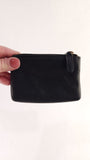 Chanel Black Textured Leather Key Cles Pouch - G0391