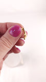 Fendi Gold Tone F Stud Earrings - 3846