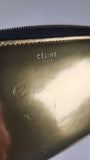 Celine Gold Metallic Long Wallet - G0249