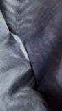 Celine Blue Leather Rounded Shoulder Bag - G0578