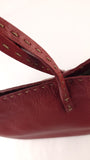 Fendi Selleria Red Leather Tote - G0715