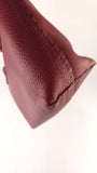 Fendi Selleria Red Leather Tote - G0715