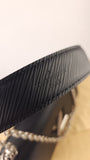 Louis Vuitton Black Epi LV Twist Shoulder Bag - R0015