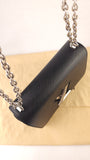 Louis Vuitton Black Epi LV Twist Shoulder Bag - R0015