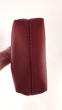 Fendi Selleria Red Leather Tote - G0715