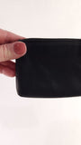 Chanel Black Textured Leather Key Cles Pouch - G0391