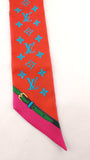 Louis Vuitton Pink/Red Romance Bandeau - 3701