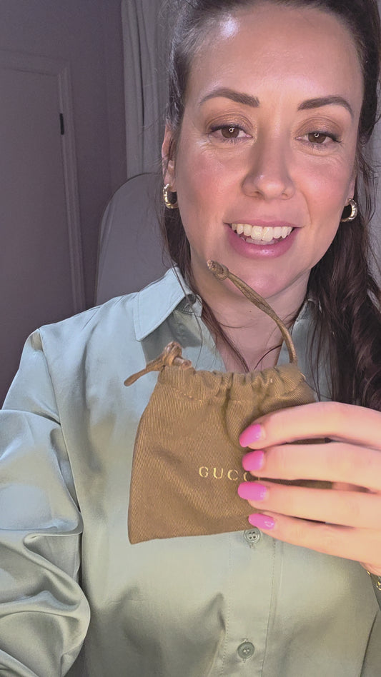 Gucci GG Gem Key Chain - 3327