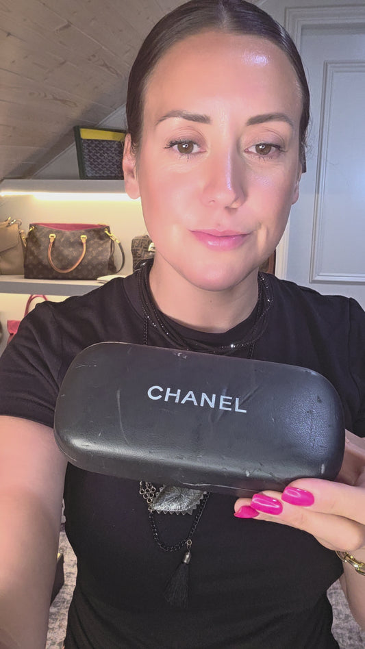 Chanel Brown CC Sunglasses - 3557