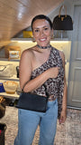 Louis Vuitton Black Epi Pochette Accessories Pouch - 3566