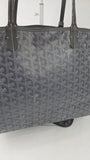 Goyard Grey St Louis Tote w/ Pouch - G0307