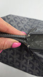 Goyard Grey St Louis Tote w/ Pouch - G0307