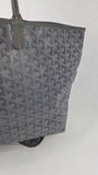 Goyard Grey St Louis Tote w/ Pouch - G0307