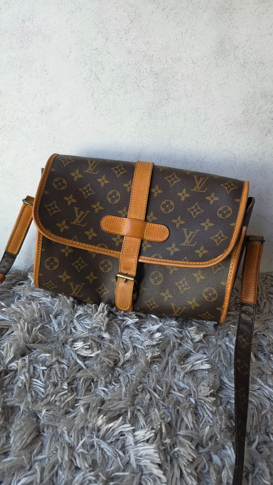 Louis Vuitton Monogram Marne Shoulder Bag - 3282