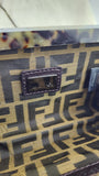 Fendi Hard Case Shoulder Bag - G0454