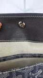 Goyard Grey St Louis Tote w/ Pouch - G0307