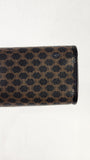 Celine Black/Brown Macadam Pouch - 3328