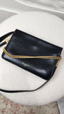 Givenchy Black Leather Hand Bag - 1675