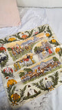 Hermes Small 100% Silk Gavroche Yellow Scarf - 3305