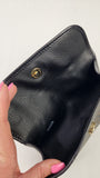 Celine Black/Brown Macadam Pouch - 3328