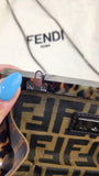 Fendi Hard Case Shoulder Bag - G0454