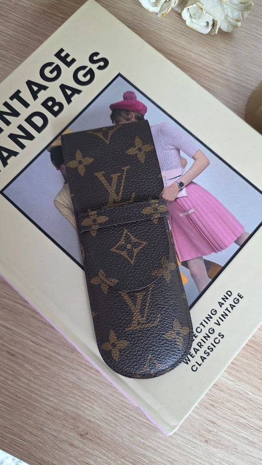Louis Vuitton Monogram Etui Stilo Pen Case - 3383