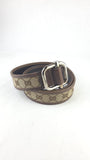 Gucci GG Beige Belt - R0174
