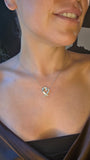 Tiffany & Co. Sterling Silver Loving Heart Necklace - 3665