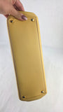 Salvatore Ferragamo Yellow Leather Handbag - R0165