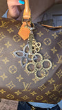 Louis Vuitton Bijoux Sac Tapage Gold/Silver Bag Charm - G0957