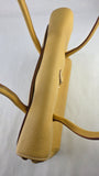 Salvatore Ferragamo Yellow Leather Handbag - R0165