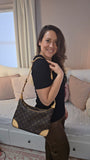 Louis Vuitton Monogram Boulogne 30 Shoulder Bag - 3254