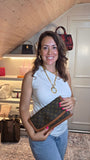 Louis Vuitton Monogram Pochette Dame GM Clutch - G0643