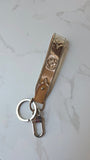 Louis Vuitton Silver Monogram Mirror Dragonne Charm - 3369