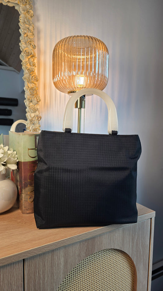 Givenchy Black Nylon Handbag - G0451
