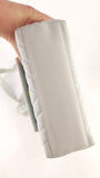 Chanel Light Blue Lamb Skin V Stitch Shoulder Bag - 3448