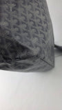 Goyard Grey St Louis Tote w/ Pouch - G0307