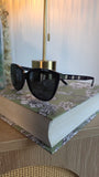 Versace Navy Plastic Sunglasses - G0476
