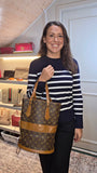 Louis Vuitton Monogram Bucket Bag - 3743