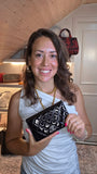 Chanel Black Patent Leather Bi-fold Long Wallet - G0515