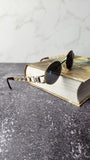 Fendi Gold and Silver Metal Sunglasses - 2728