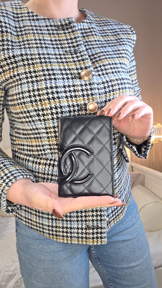Chanel Cambon Passport Case - 3303